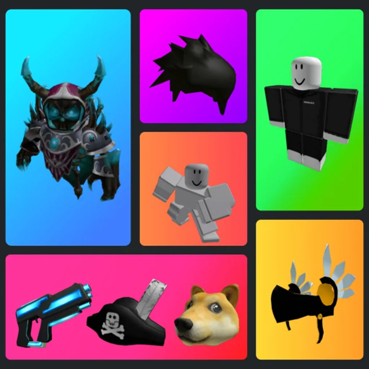 ภาพทางการ ไอคอนเกมทางการ ของ Catalog Avatar Creator
