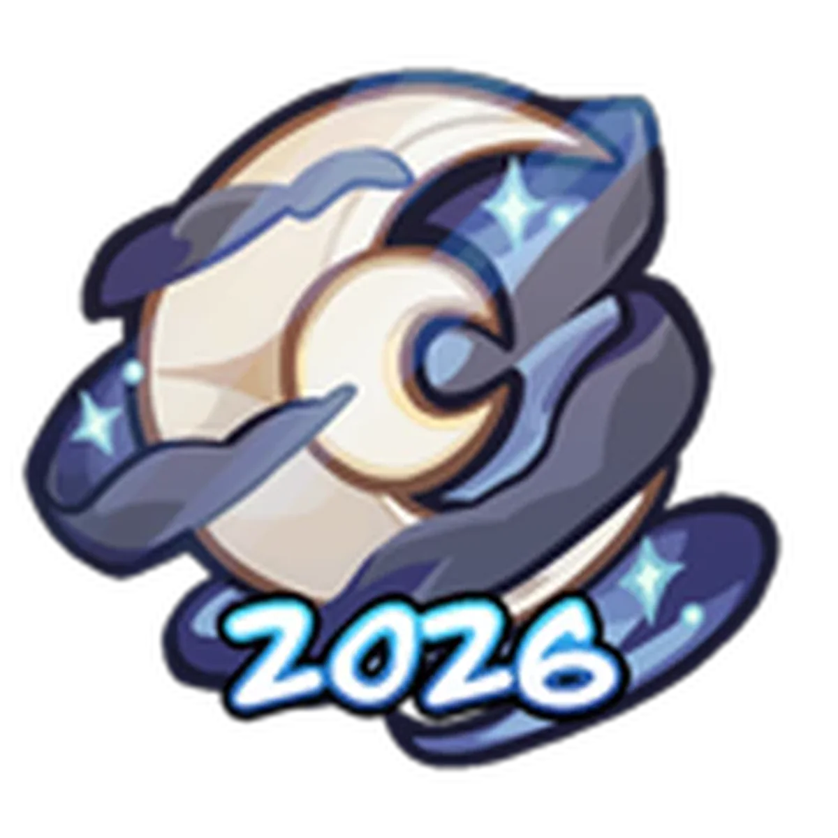 ไอคอน Badge Disaster 2026 ทางการ จาก Roblox สำหรับ Creatures of Sonaria Wiki