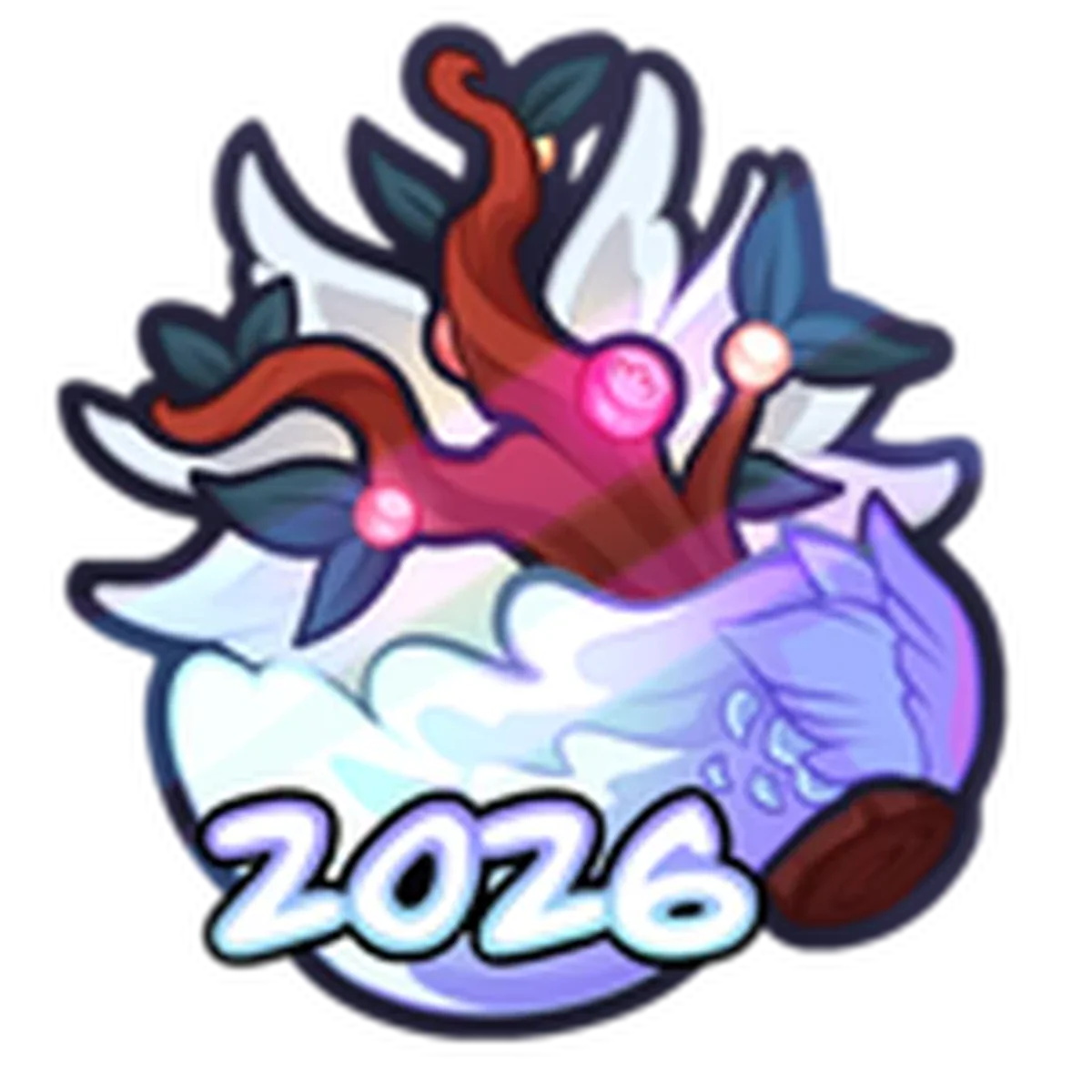 ไอคอน Badge Land Sea Sky 2026 ทางการ จาก Roblox สำหรับ Creatures of Sonaria Wiki