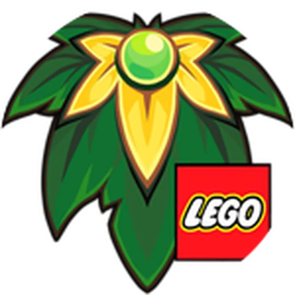ไอคอน Badge NINJAGO Dragons Rising Event ทางการ จาก Roblox สำหรับ Creatures of Sonaria Wiki