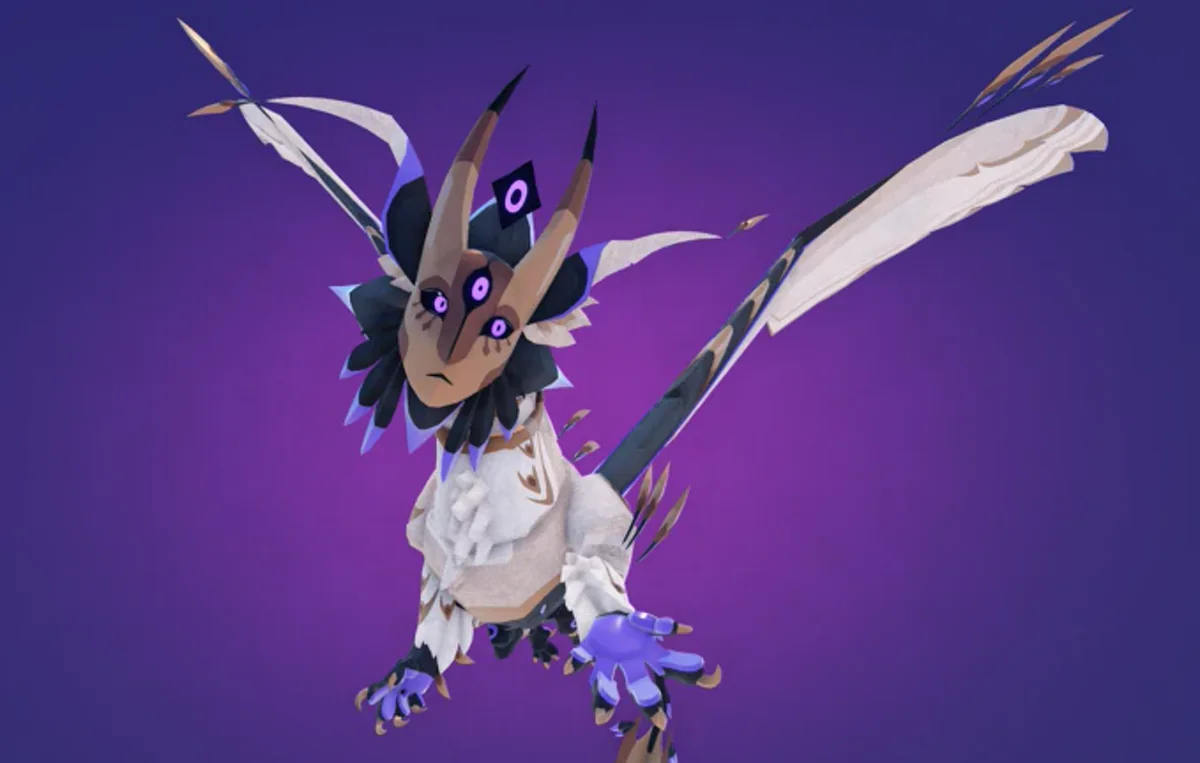 ภาพ Event 💜URZUK REMODEL & SUBSPEC ทางการ จาก Roblox สำหรับ Creatures of Sonaria Wiki