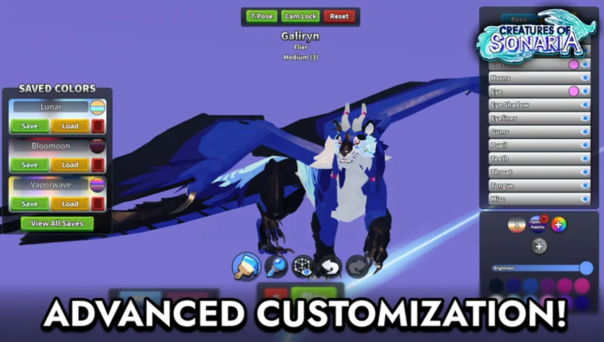 ภาพโปรโมตทางการ 4 จาก Roblox สำหรับ Creatures of Sonaria Wiki
