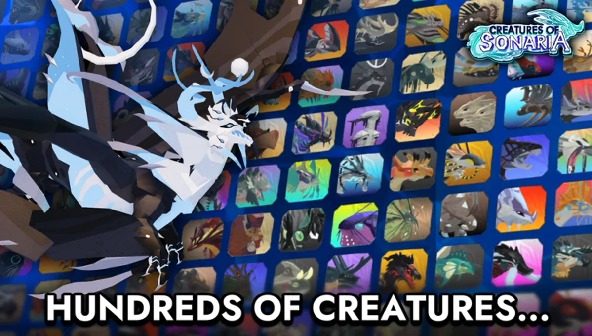 ภาพโปรโมตทางการ 6 จาก Roblox สำหรับ Creatures of Sonaria Wiki