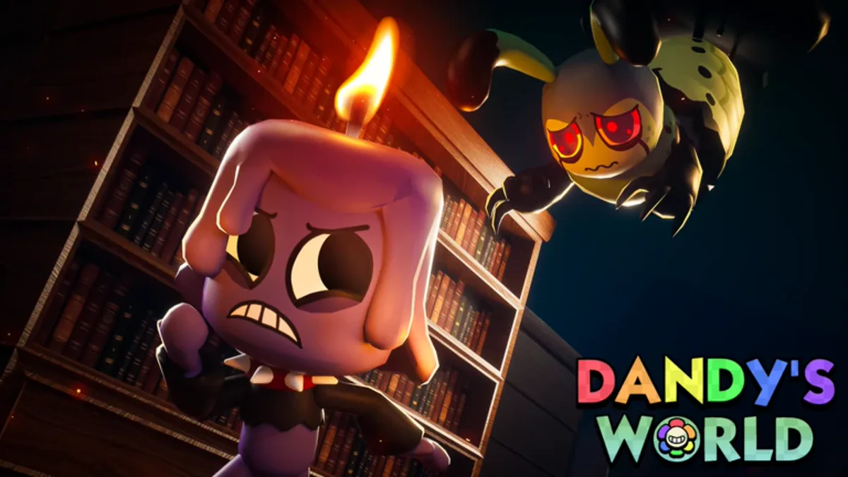 ภาพทางการ ภาพโปรโมตทางการ 2 ของ Dandy's World