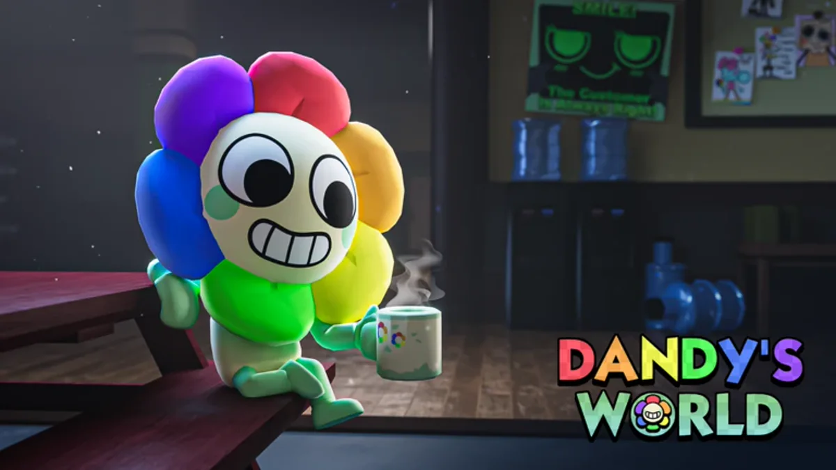 ภาพทางการ ภาพโปรโมตทางการ 3 ของ Dandy's World