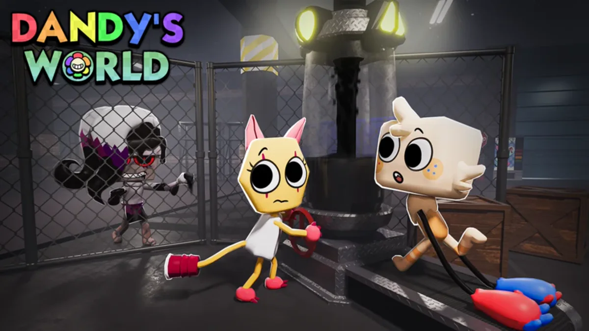 ภาพทางการ ภาพโปรโมตทางการ 4 ของ Dandy's World