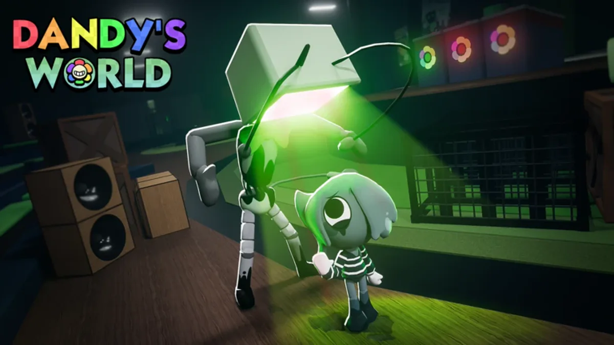ภาพทางการ ภาพโปรโมตทางการ 7 ของ Dandy's World