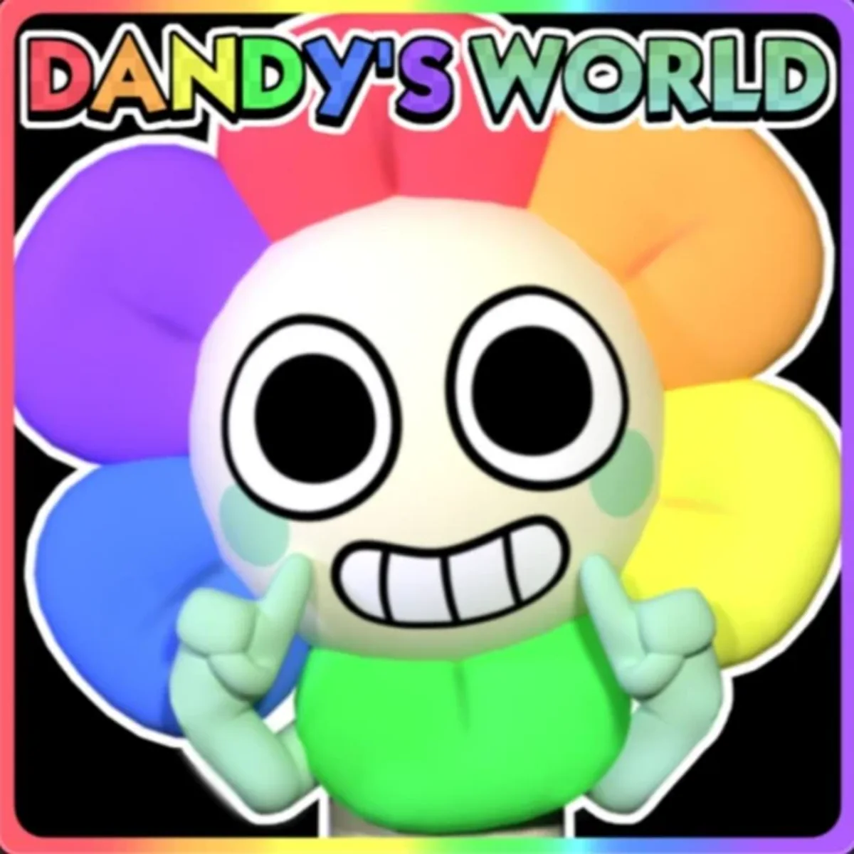 ภาพทางการ ไอคอนเกมทางการ ของ Dandy's World