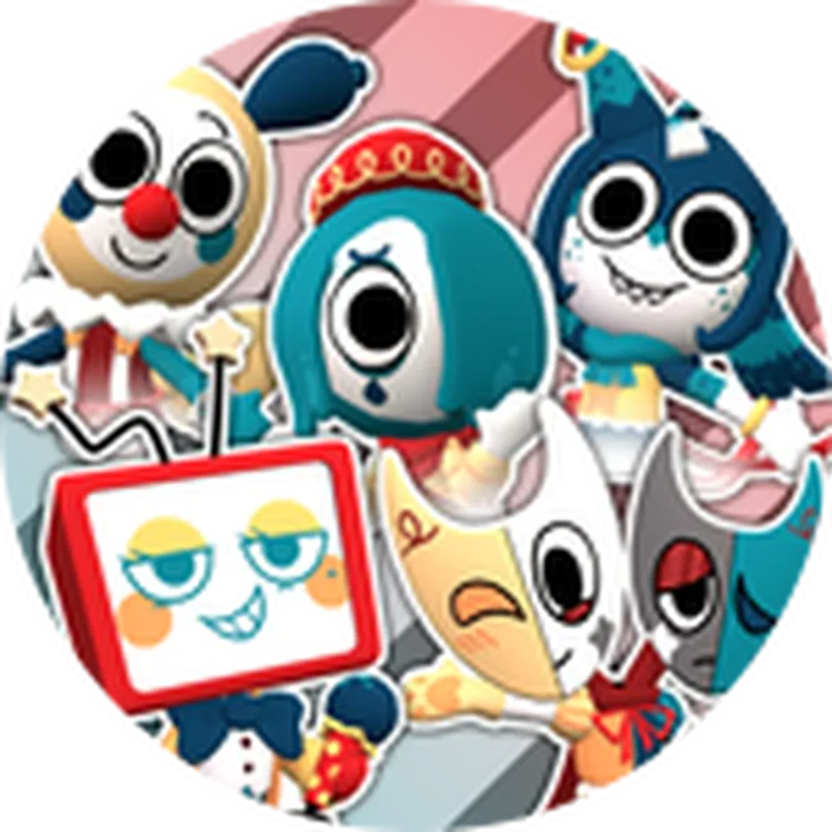 ภาพทางการ ไอคอน Show-Time Cosmetic Pack ทางการ ของ Dandy's World