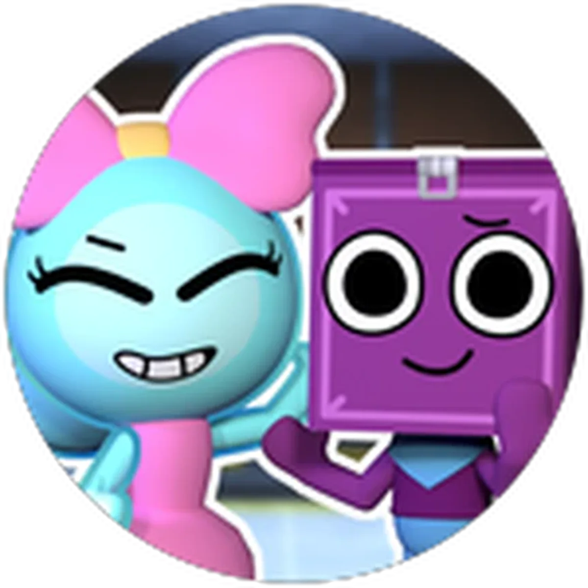 ภาพทางการ ไอคอน Welcome Badge ทางการ ของ Dandy's World