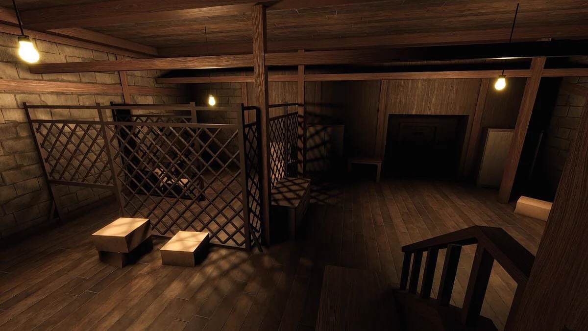 ภาพประกอบ The Backdoor จาก Official DOORS Wiki