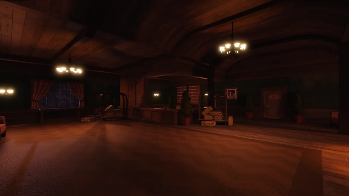 ภาพประกอบ The Hotel จาก Official DOORS Wiki