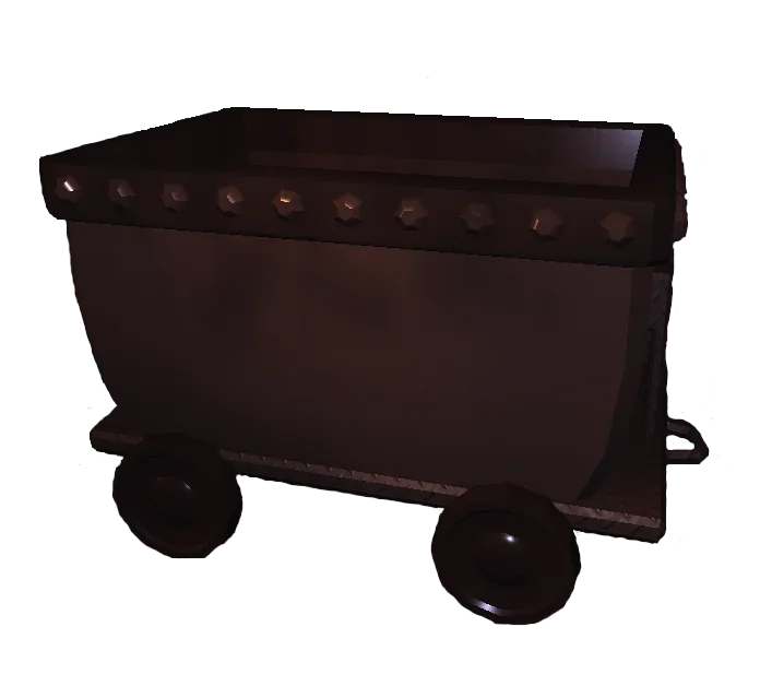 ภาพประกอบ Minecart จาก Official DOORS Wiki