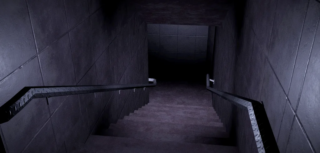 ภาพประกอบ The Stairwell จาก Official DOORS Wiki