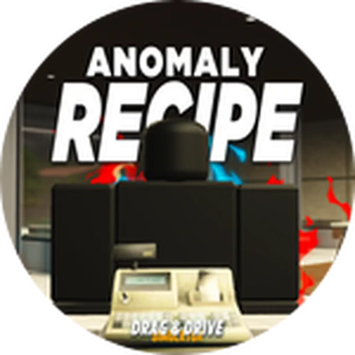 ไอคอน Badge Anomaly Barista Menu: Cursed Recipe! ของ Drag Drive Simulator