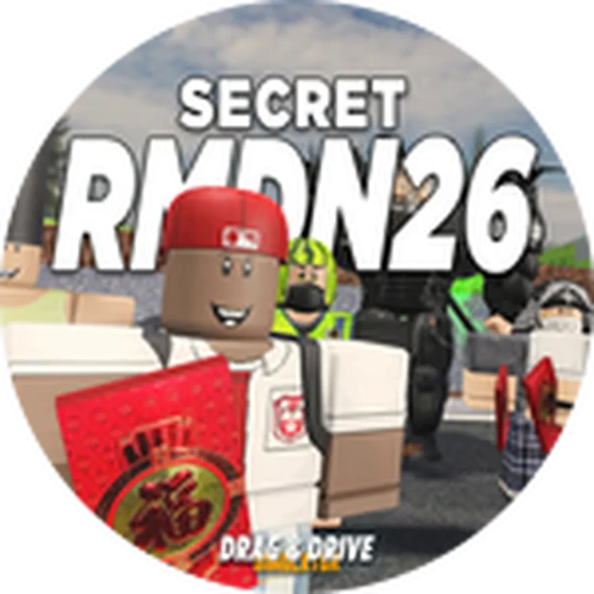 ไอคอน Badge Secret Ending: Ramadan x LNY Event 2026! 🧧 ของ Drag Drive Simulator