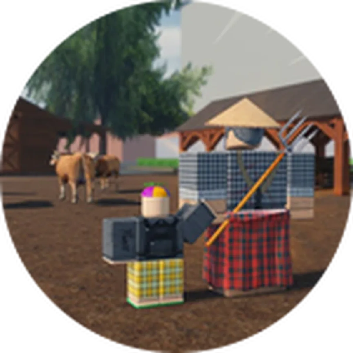 ไอคอน Badge Final Ending: Eid Adha Qurban Event 2026! 🐂💎 ของ Drag Drive Simulator