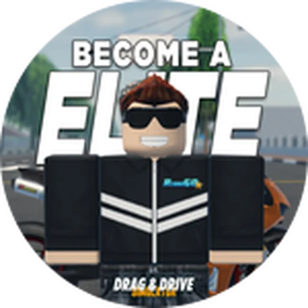 ไอคอน Badge Elite Driver: Legend of the Street! ของ Drag Drive Simulator