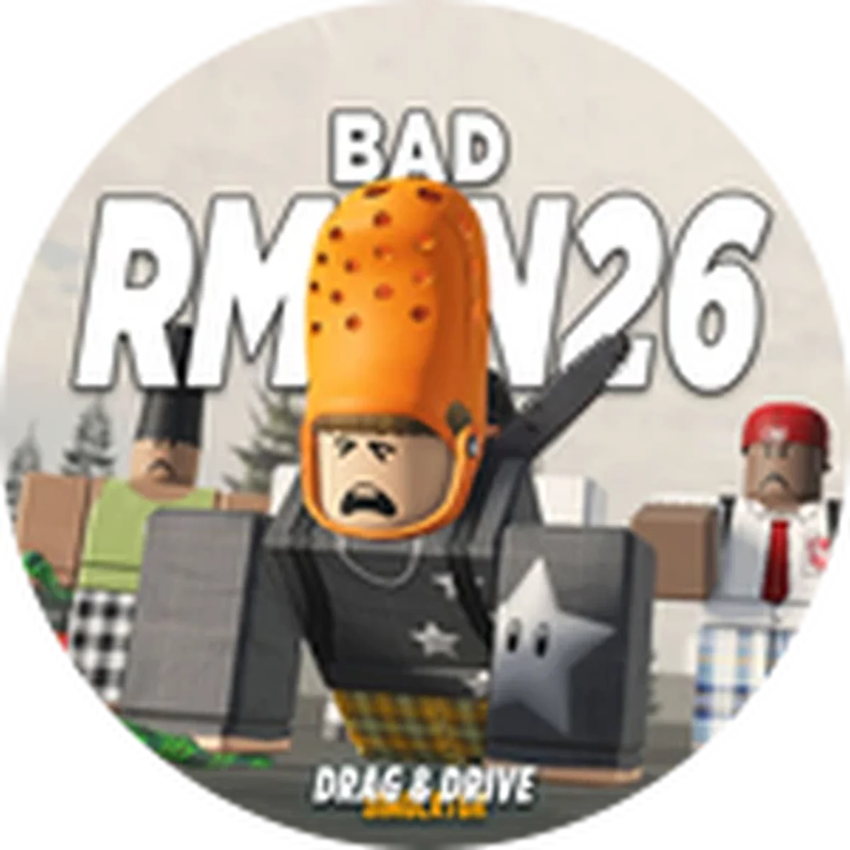 ไอคอน Badge Bad Ending: Ramadan x LNY Event 2026! 🦹 ของ Drag Drive Simulator