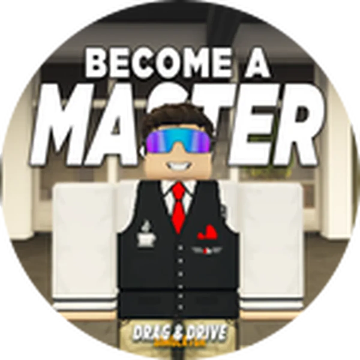 ไอคอน Badge Coffee Master: Legend of the Cafe! ของ Drag Drive Simulator