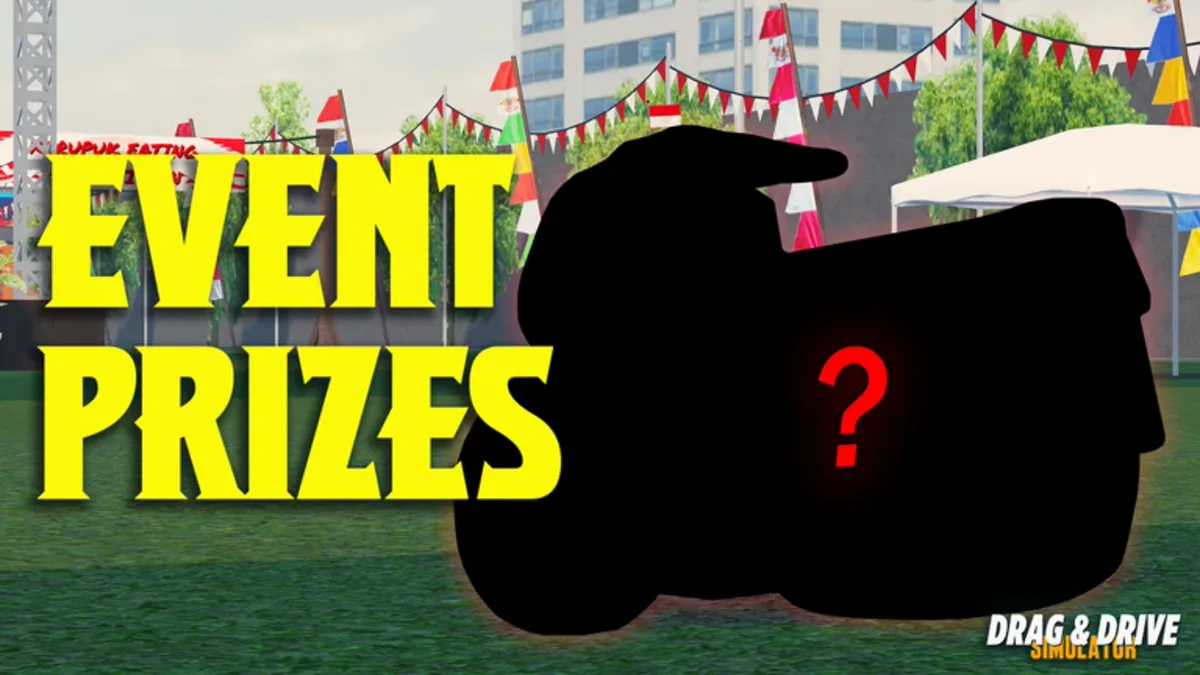 ภาพโปรโมตรางวัล Event แสดงเงายานพาหนะที่ยังไม่เปิดเผย
