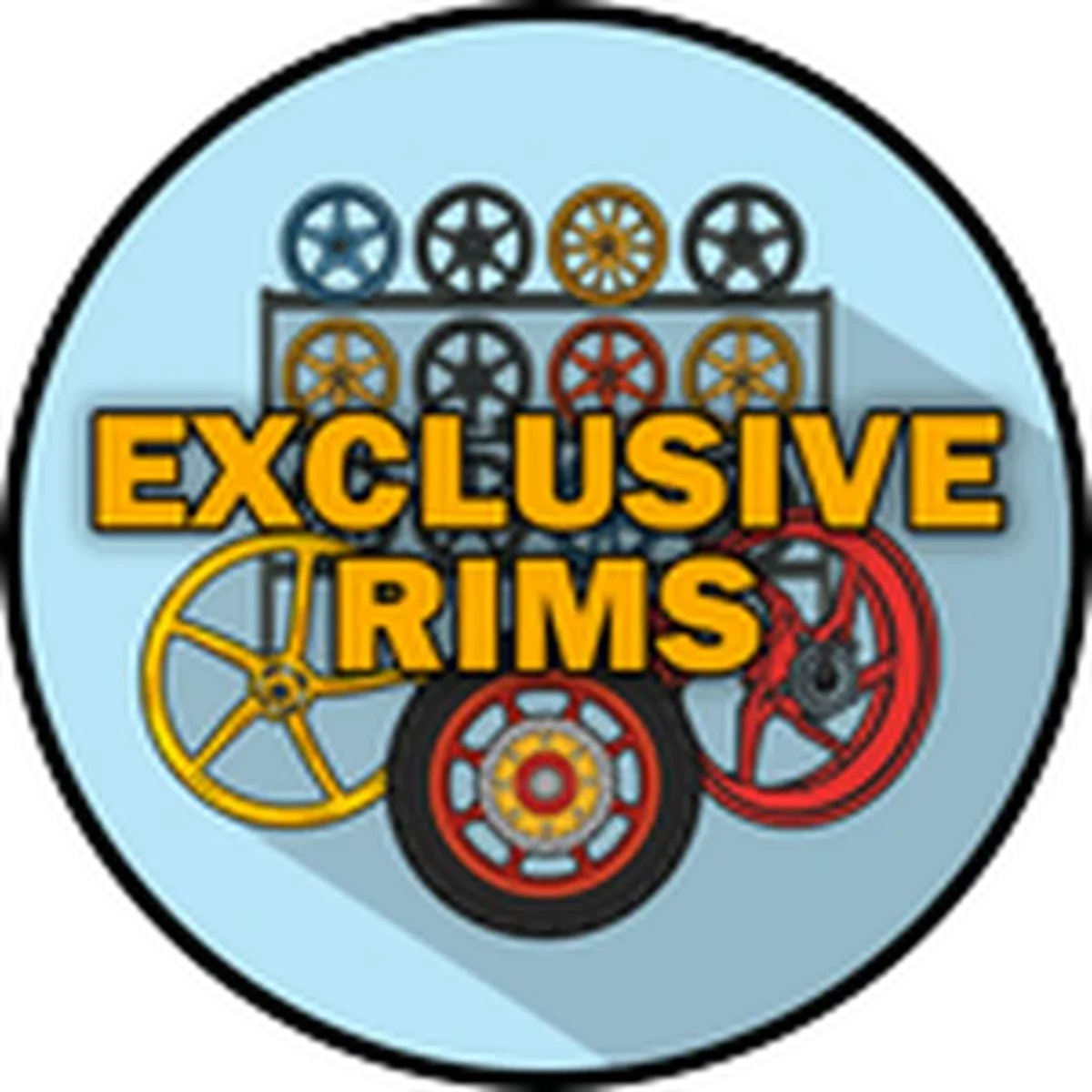 ไอคอน Game Pass Exclusive Rims Pass ของ Drag Drive Simulator