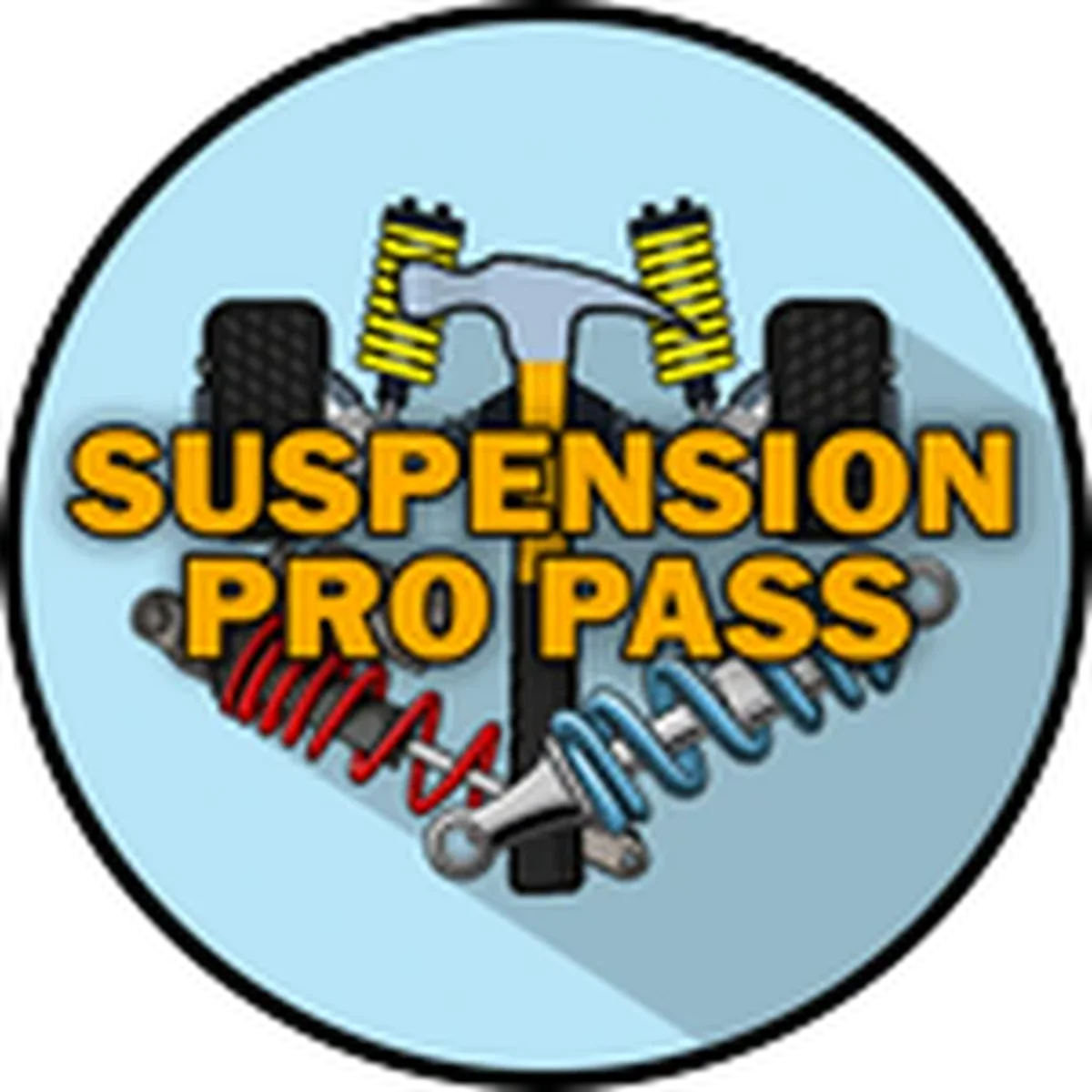 ไอคอน Game Pass Suspension Pro Pass ของ Drag Drive Simulator