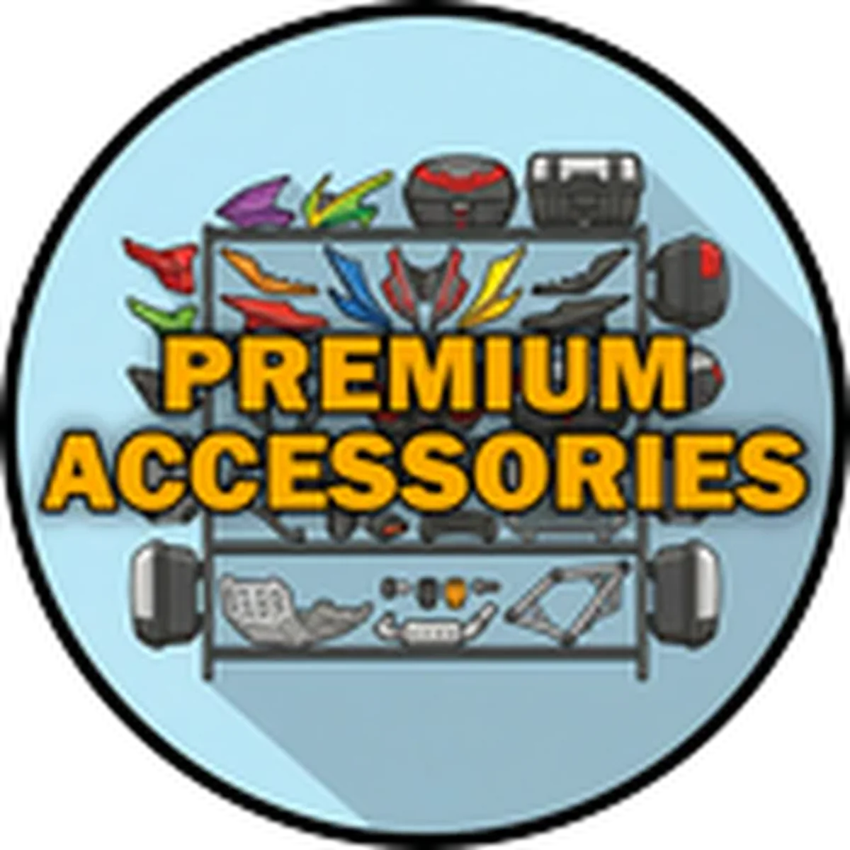 ไอคอน Game Pass Premium Accessories Pass ของ Drag Drive Simulator