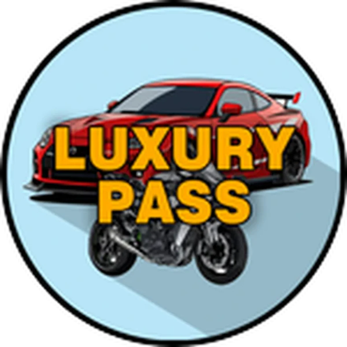ไอคอน Game Pass Luxury Pass ของ Drag Drive Simulator