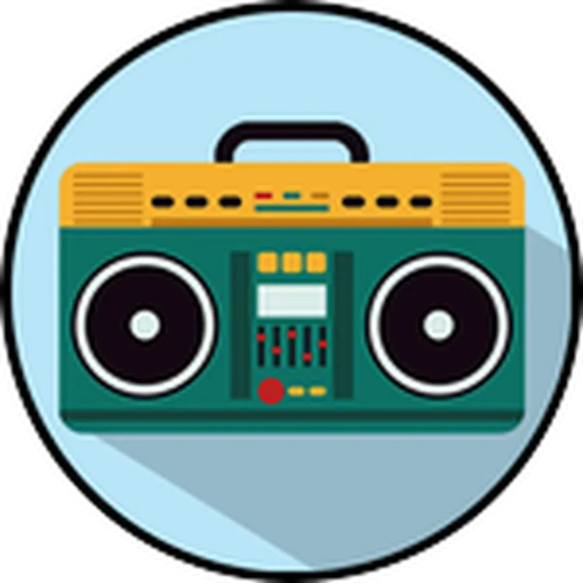 ไอคอน Game Pass Boombox Radio ของ Drag Drive Simulator