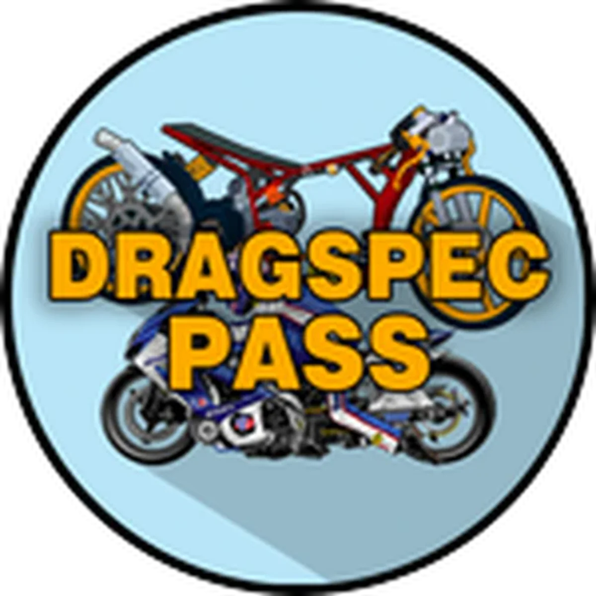 ไอคอน Game Pass DragSpec Pass ของ Drag Drive Simulator