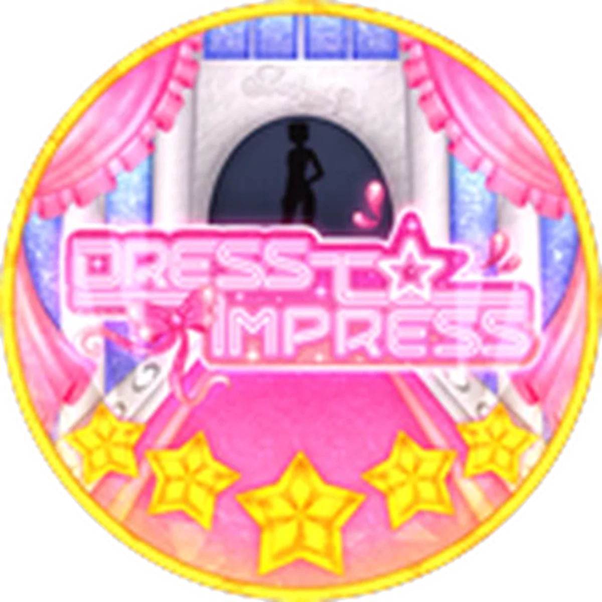 ภาพทางการ Badge เข้าเล่นเกม ของ Dress To Impress