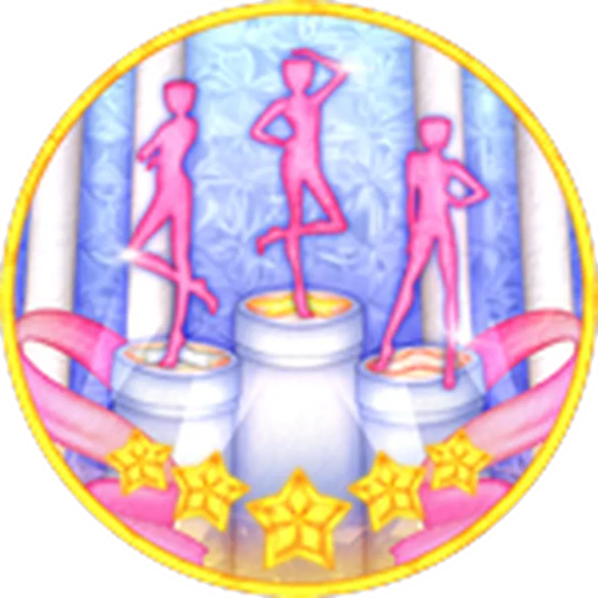 ภาพทางการ Badge ผู้ชนะ ของ Dress To Impress