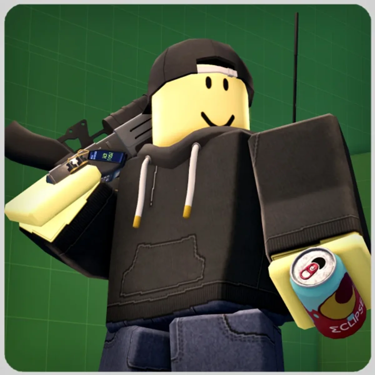 ภาพทางการ ไอคอนเกมทางการ ของ Evade