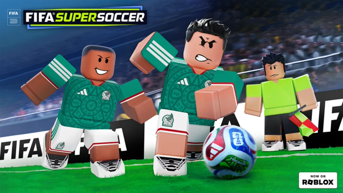 โปสเตอร์ Mexico Arrival ย้อนหลัง เป็นนักฟุตบอลเสื้อเขียวสองคน