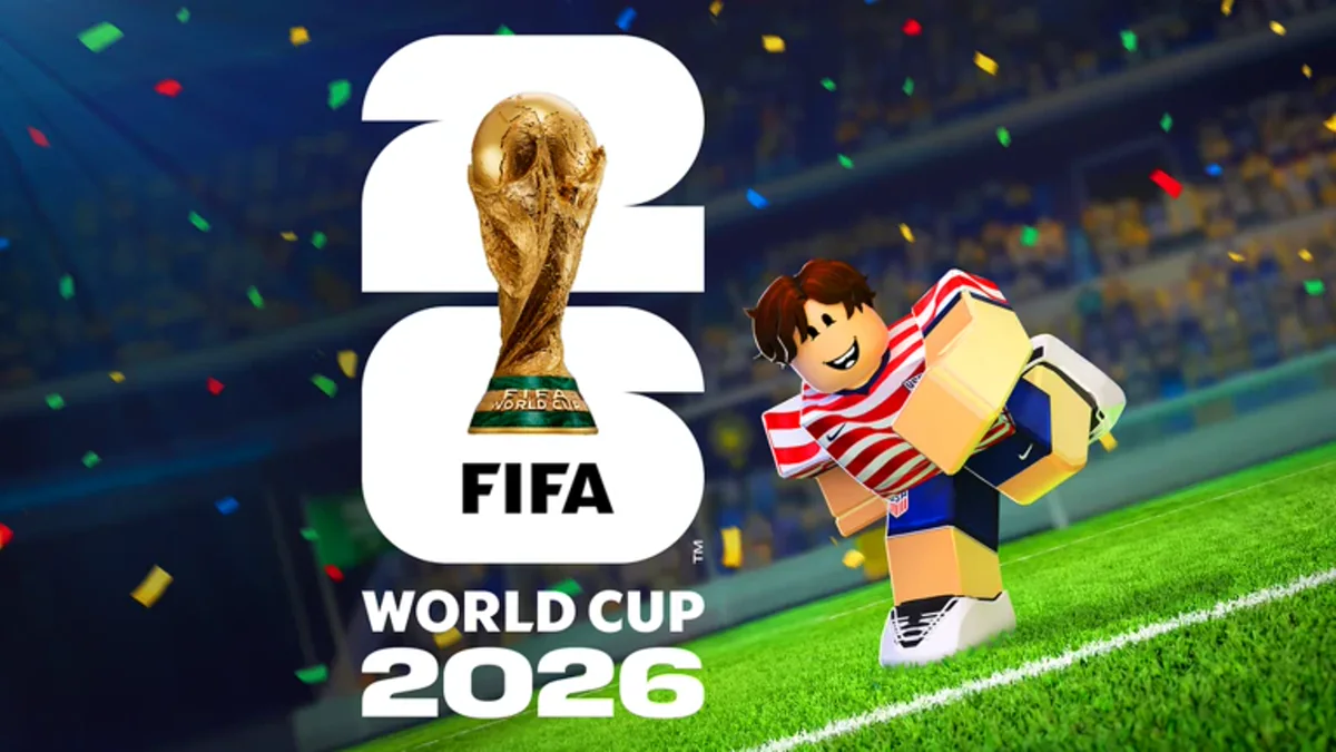 โปสเตอร์ 100x Battlepass XP ย้อนหลัง เป็นถ้วย World Cup 2026 กับนักฟุตบอล