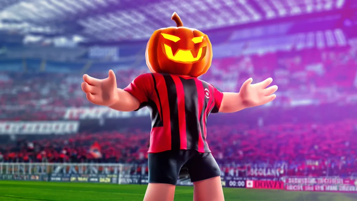 โปสเตอร์ Halloween Event ย้อนหลัง เป็นนักฟุตบอลหัวฟักทองในสนาม