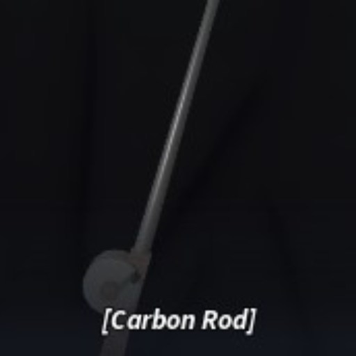 Carbon Rod ในช่องเก็บคันเบ็ดของ Fisch