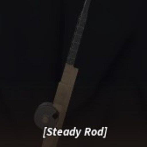 Steady Rod ในช่องเก็บคันเบ็ดของ Fisch