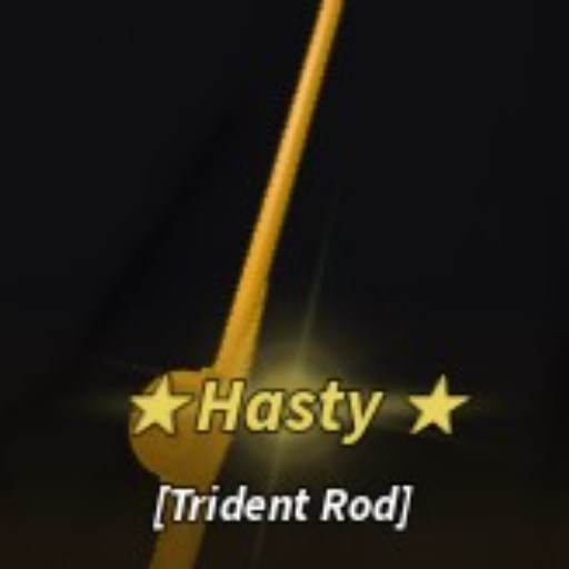Trident Rod ในช่องเก็บคันเบ็ดของ Fisch
