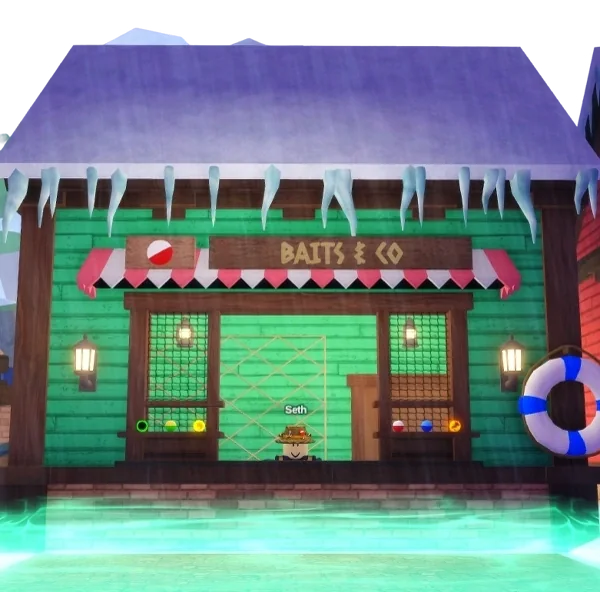 ภาพประกอบ Baits & Co จาก Fish It! Wiki ชุมชน