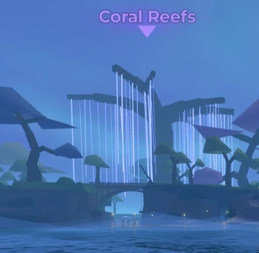 ภาพประกอบ Areas จาก Fish It! Wiki ชุมชน