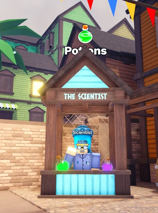 ภาพประกอบ Potions จาก Fish It! Wiki ชุมชน