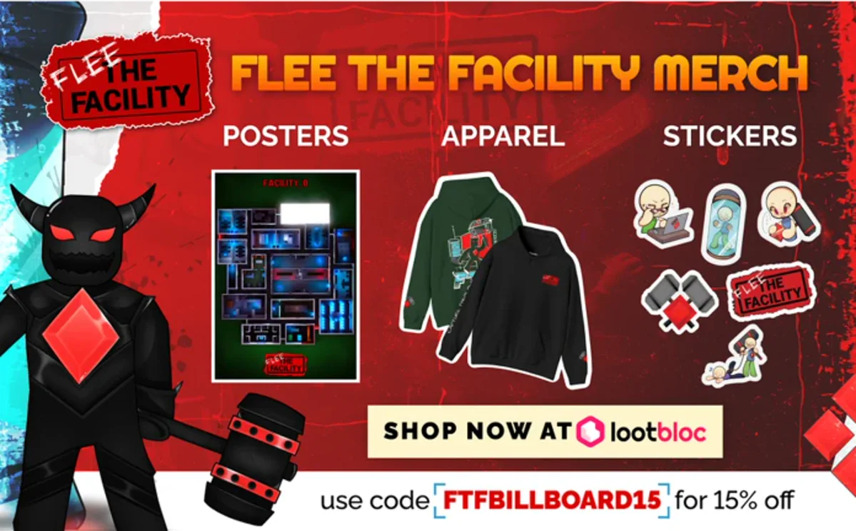 ภาพทางการ ภาพโปรโมตทางการ 2 ของ Flee the Facility