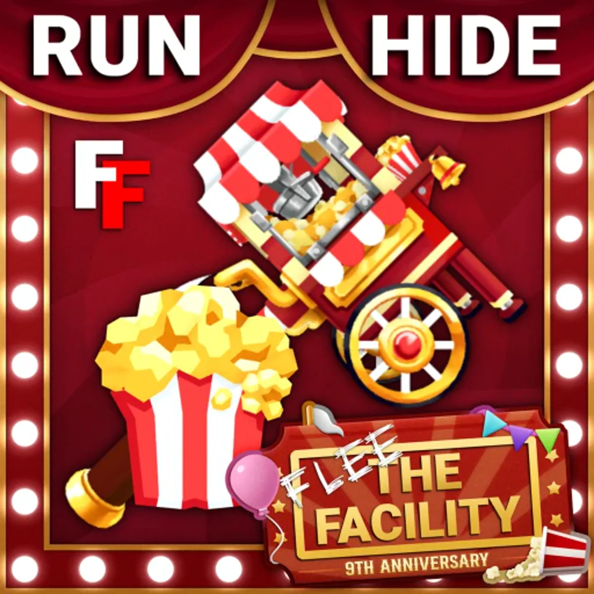 ภาพทางการ ไอคอนเกมทางการ ของ Flee the Facility