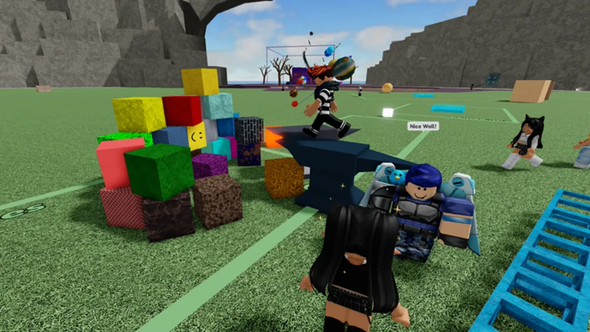 ภาพทางการ ภาพโปรโมต Physics Sandbox 2 ของ Fling Things and People