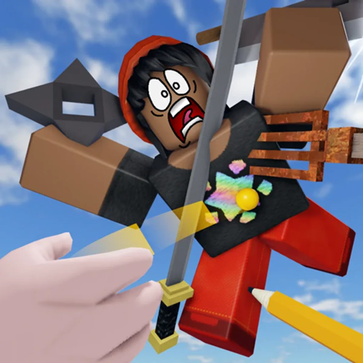 ภาพทางการ ไอคอนเกมทางการ ของ Fling Things and People