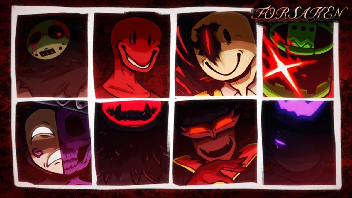 ภาพทางการ ภาพโปรโมตทางการ 5 ของ Forsaken