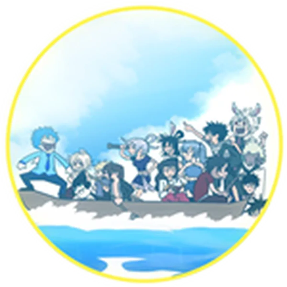 ไอคอน Badge A New Adventure ทางการของ Grand Piece Online
