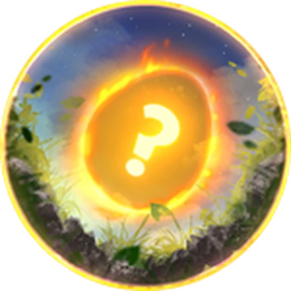 ไอคอน Badge The Hatch: GPO Egg ทางการของ Grand Piece Online